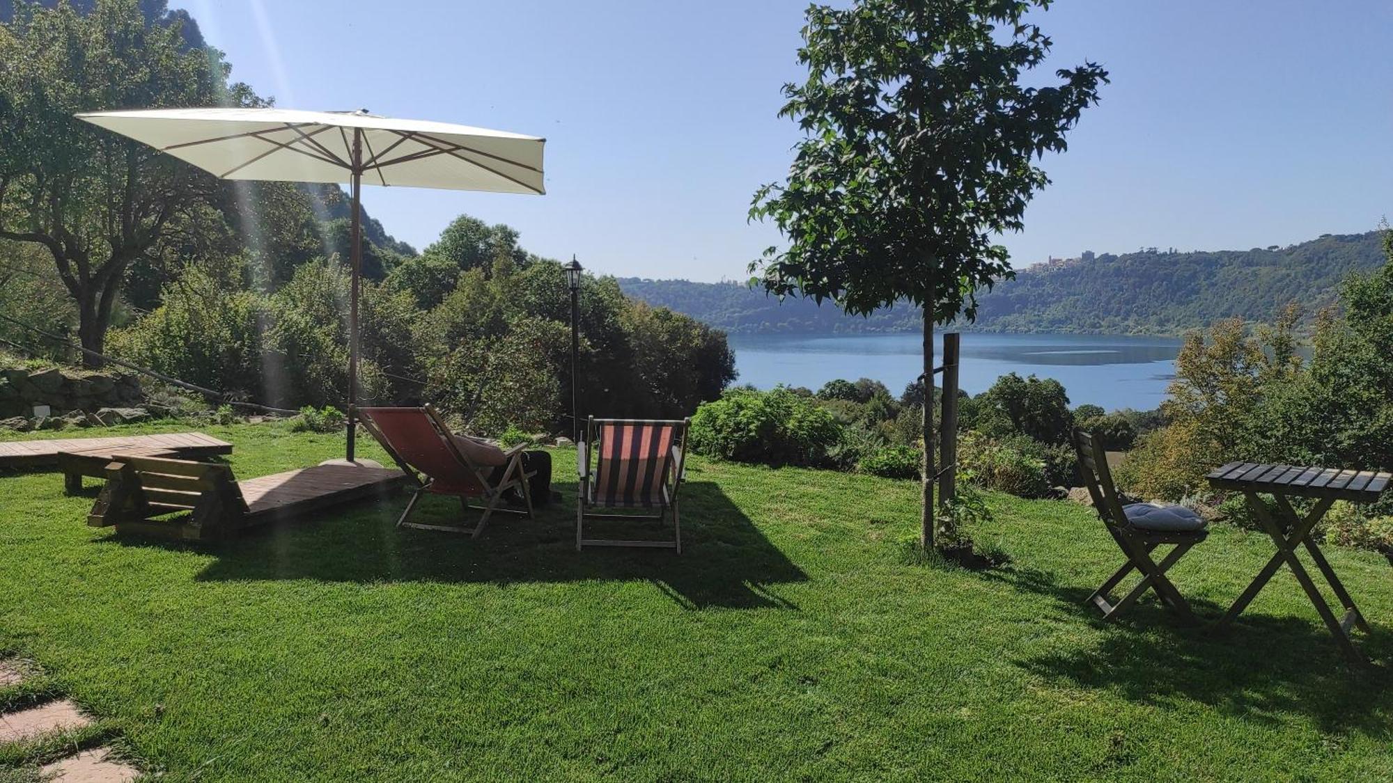 Il Nemus Agriturismo Βίλα Nemi Εξωτερικό φωτογραφία