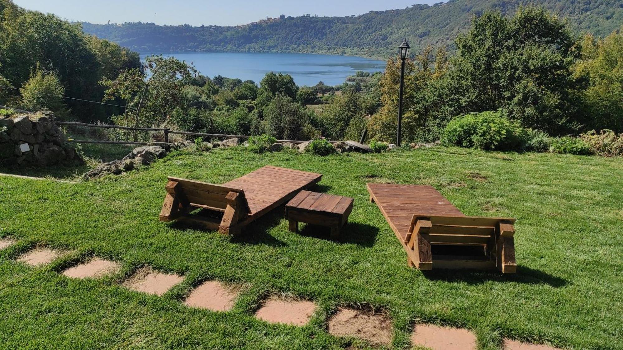 Il Nemus Agriturismo Βίλα Nemi Εξωτερικό φωτογραφία